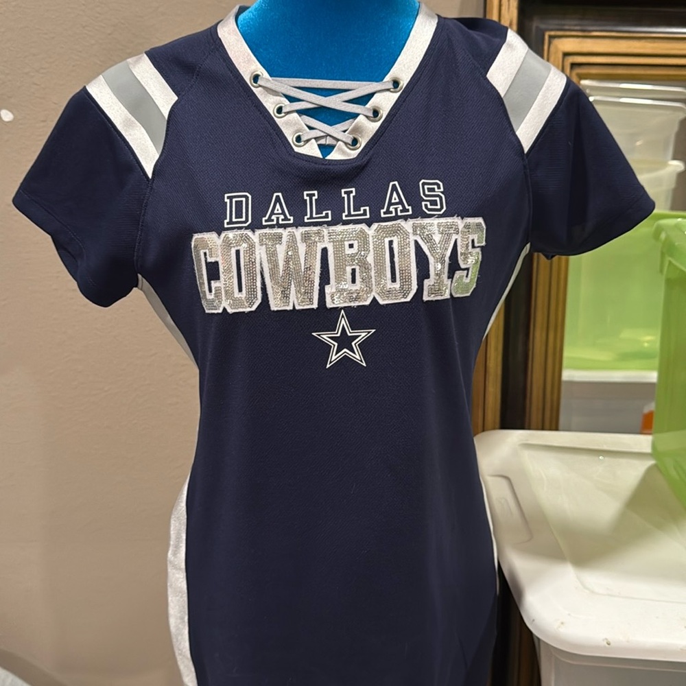 Ladies Dallas Cowboys top